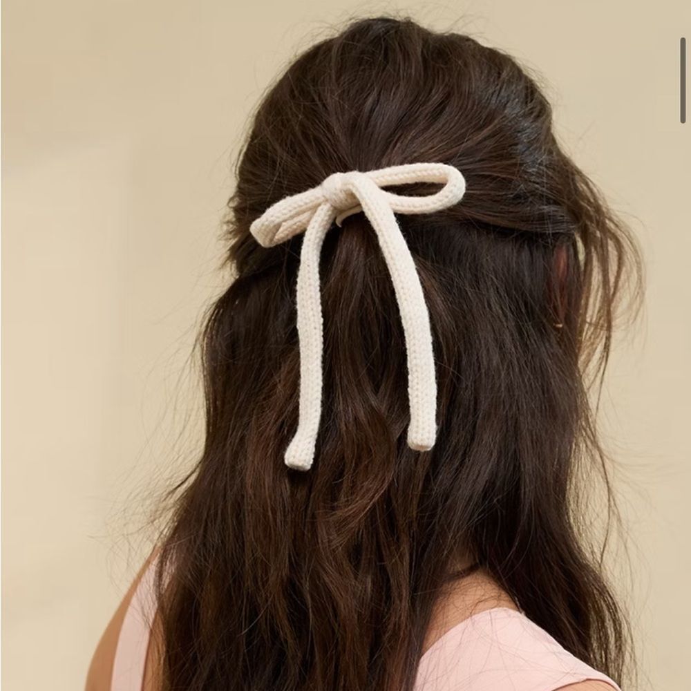 Aerie Fuzzy Hair Bow 2-Pack
